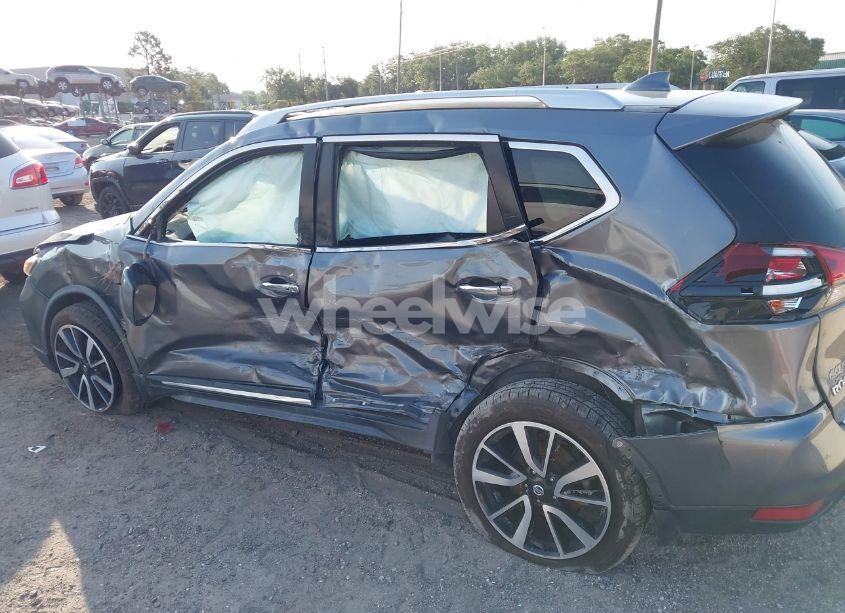 Photo 6 of 2018 Nissan Rogue SL (VIN JN8AT2MT7JW468550)