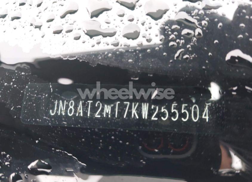 Photo 9 of 2019 Nissan Rogue SV (VIN JN8AT2MT7KW255504)