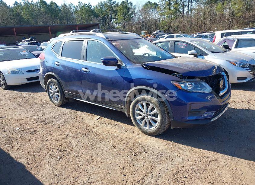 2019 Nissan Rogue SV (VIN JN8AT2MT7KW264302) main photo
