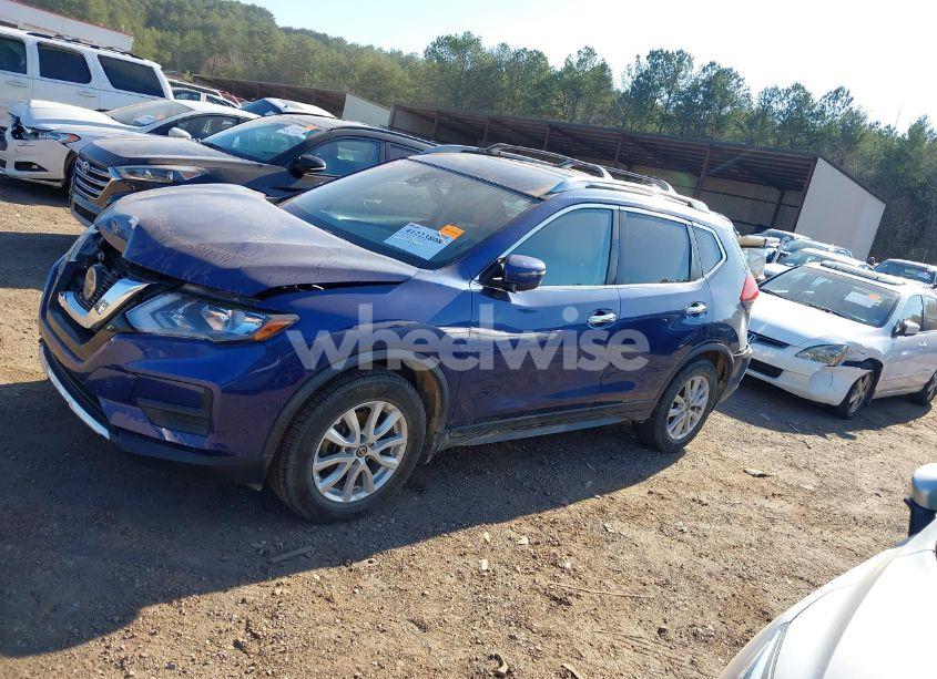 Photo 14 of 2019 Nissan Rogue SV (VIN JN8AT2MT7KW264302)