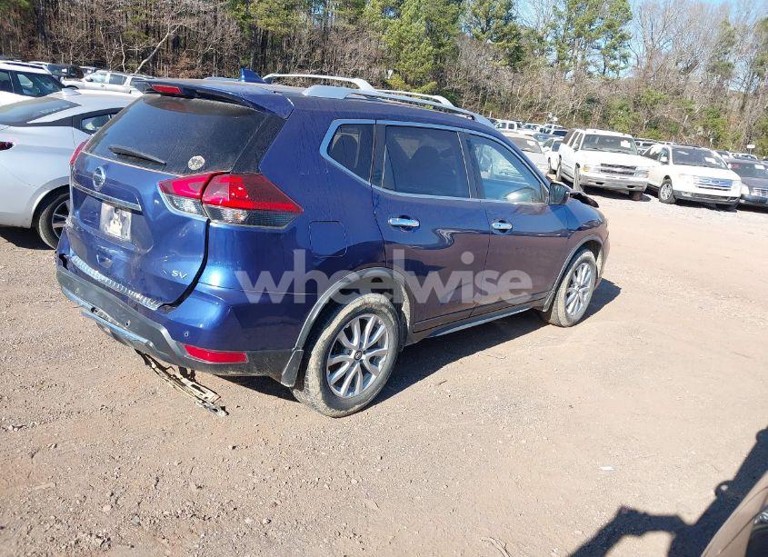 Photo 4 of 2019 Nissan Rogue SV (VIN JN8AT2MT7KW264302)