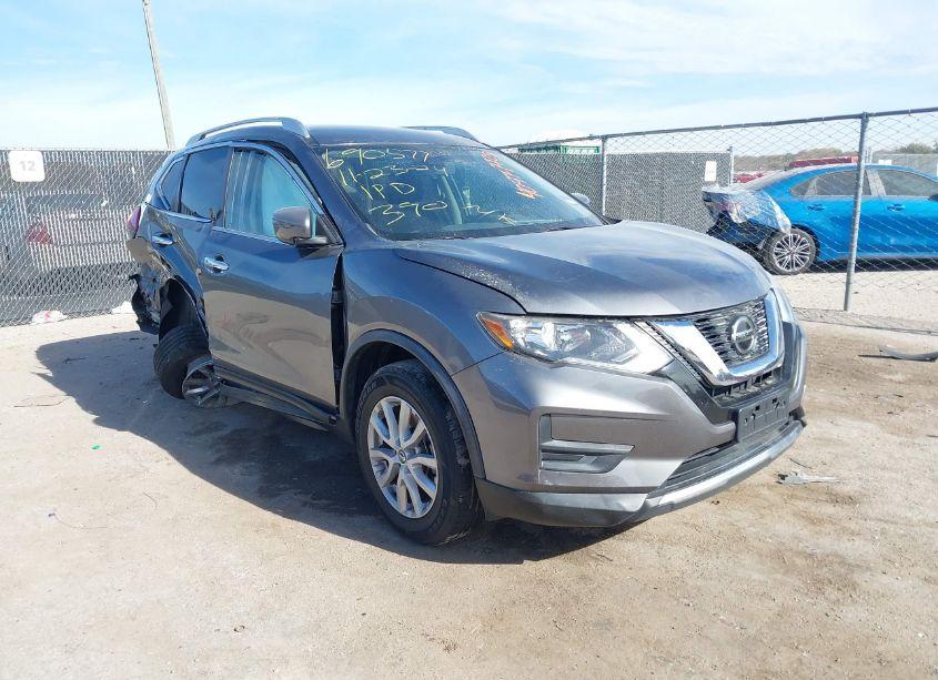 2020 Nissan Rogue SV FWD (VIN JN8AT2MT7LW015323) main photo
