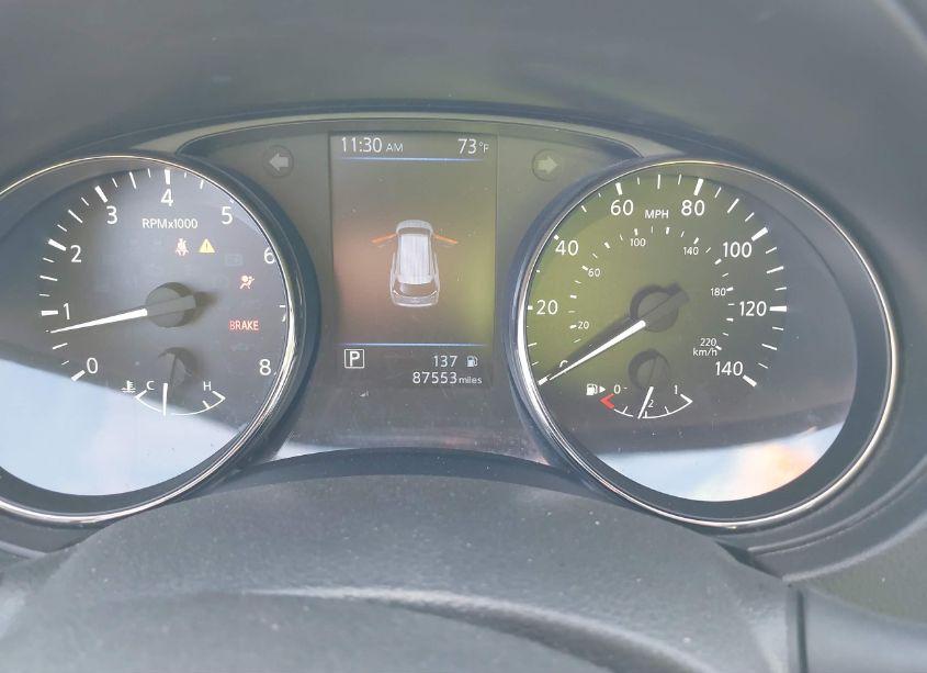 Photo 7 of 2020 Nissan Rogue SV FWD (VIN JN8AT2MT7LW015323)