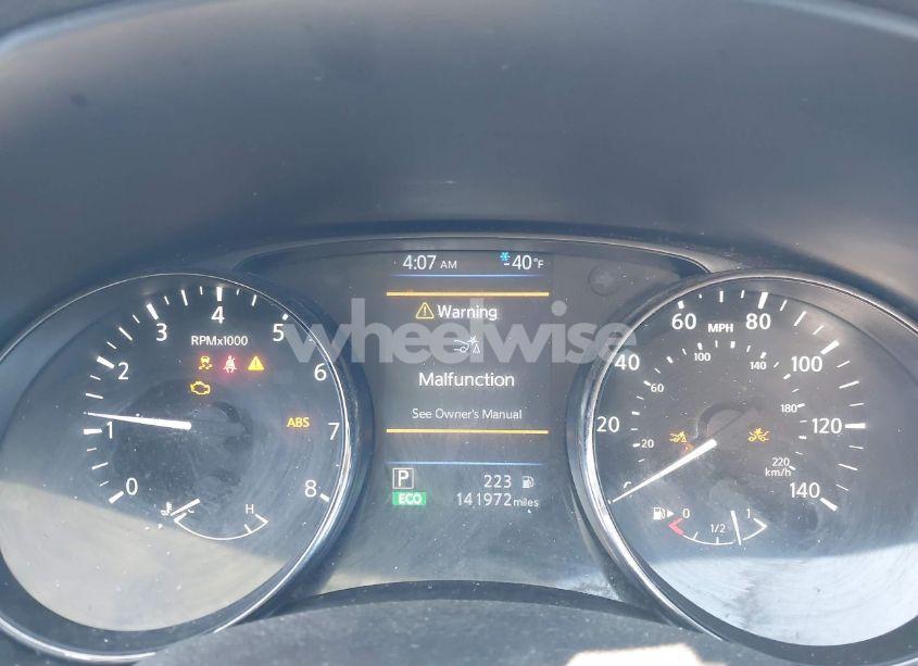 Photo 7 of 2020 Nissan Rogue SV FWD (VIN JN8AT2MT7LW042019)