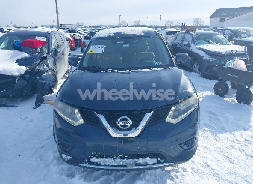 Photo 12 of 2016 Nissan Rogue S (VIN JN8AT2MT8GW001663)