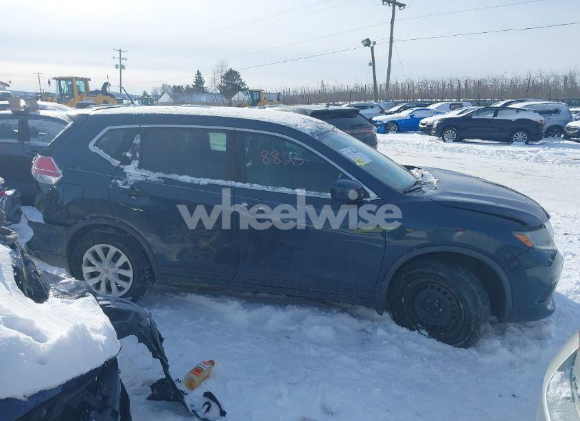 Photo 13 of 2016 Nissan Rogue S (VIN JN8AT2MT8GW001663)