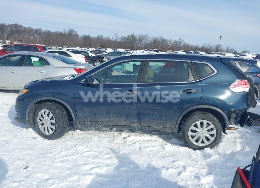 Photo 14 of 2016 Nissan Rogue S (VIN JN8AT2MT8GW001663)