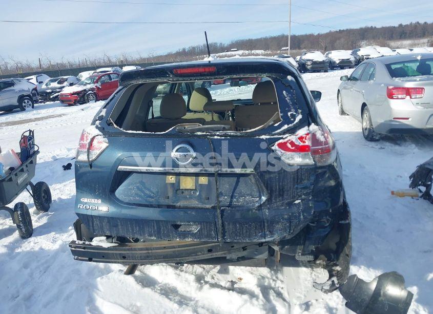 Photo 16 of 2016 Nissan Rogue S (VIN JN8AT2MT8GW001663)