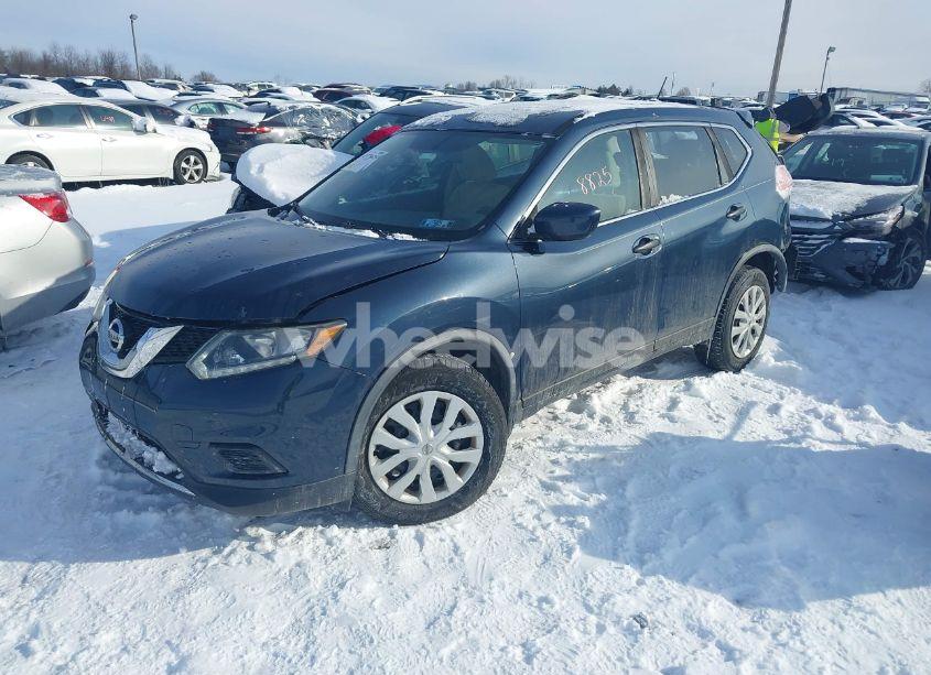 Photo 2 of 2016 Nissan Rogue S (VIN JN8AT2MT8GW001663)