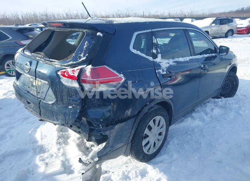 Photo 4 of 2016 Nissan Rogue S (VIN JN8AT2MT8GW001663)