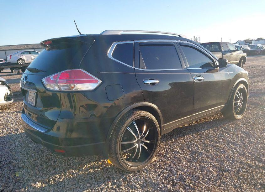 Photo 4 of 2016 Nissan Rogue S (VIN JN8AT2MT8GW008144)