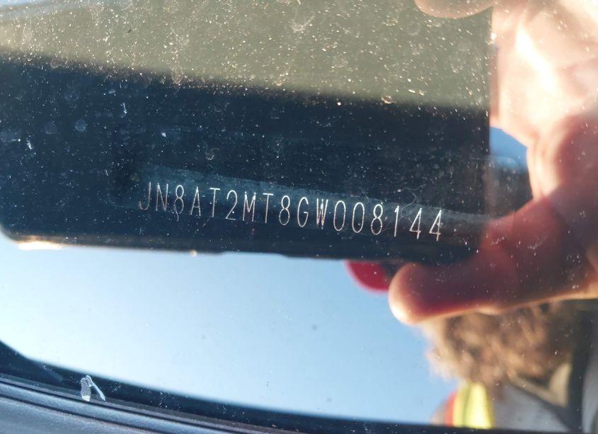 Photo 9 of 2016 Nissan Rogue S (VIN JN8AT2MT8GW008144)