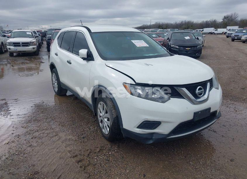 2016 Nissan Rogue S (VIN JN8AT2MT8GW012369) main photo