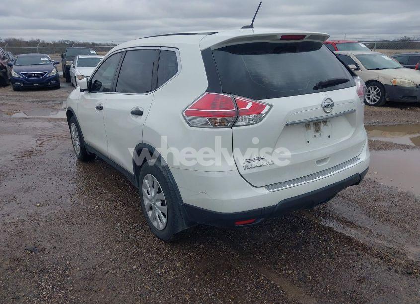 Photo 3 of 2016 Nissan Rogue S (VIN JN8AT2MT8GW012369)