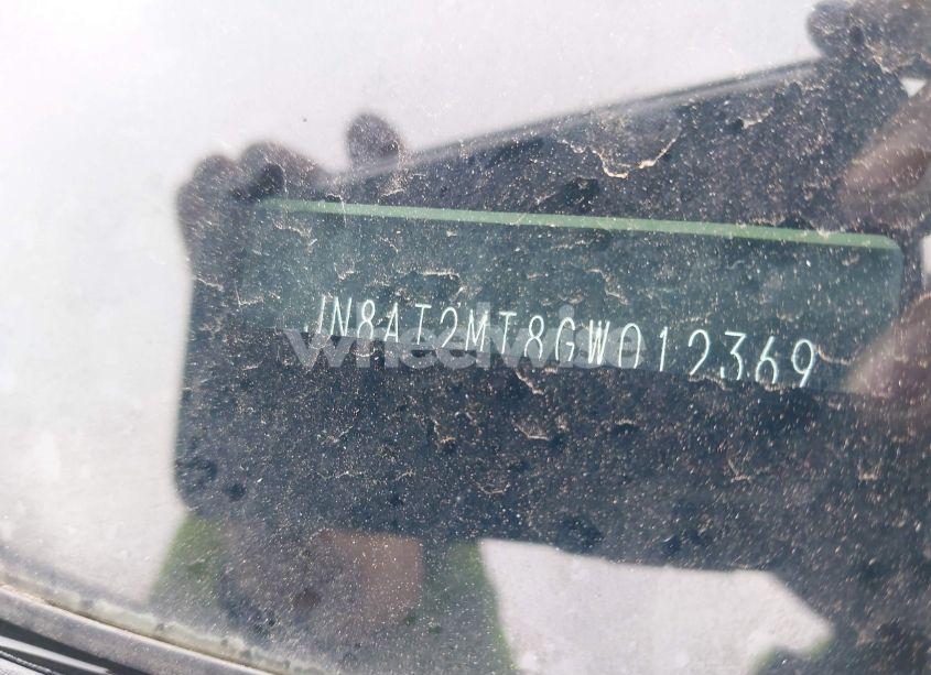 Photo 9 of 2016 Nissan Rogue S (VIN JN8AT2MT8GW012369)