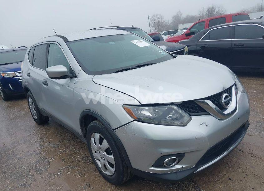 2016 Nissan Rogue S (VIN JN8AT2MT8GW019421) main photo
