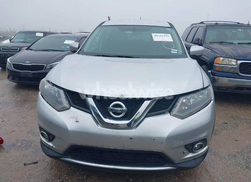Photo 12 of 2016 Nissan Rogue S (VIN JN8AT2MT8GW019421)