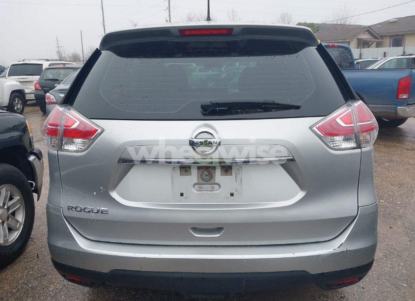 Photo 16 of 2016 Nissan Rogue S (VIN JN8AT2MT8GW019421)