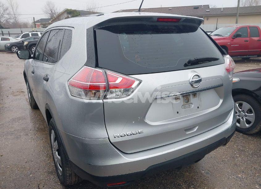 Photo 3 of 2016 Nissan Rogue S (VIN JN8AT2MT8GW019421)