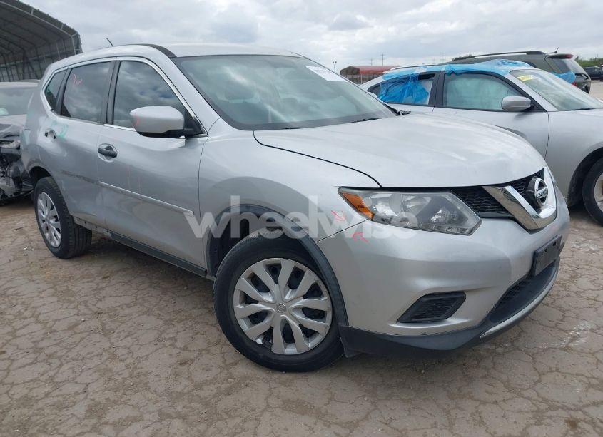 2016 Nissan Rogue S (VIN JN8AT2MT8GW027681) main photo
