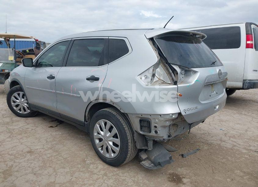 Photo 3 of 2016 Nissan Rogue S (VIN JN8AT2MT8GW027681)