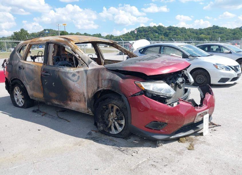 2016 Nissan Rogue S (VIN JN8AT2MT8GW029852) main photo