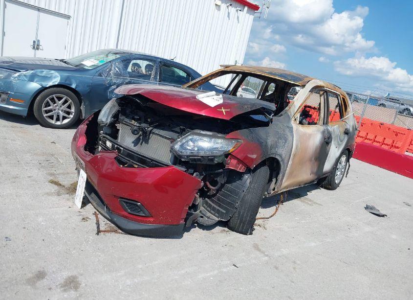 Photo 2 of 2016 Nissan Rogue S (VIN JN8AT2MT8GW029852)