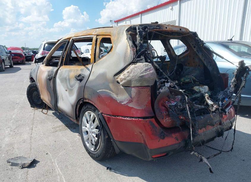 Photo 3 of 2016 Nissan Rogue S (VIN JN8AT2MT8GW029852)