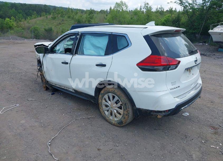 Photo 3 of 2017 Nissan Rogue S (VIN JN8AT2MT8HW140645)