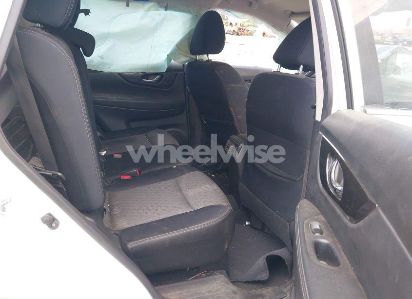 Photo 8 of 2017 Nissan Rogue S (VIN JN8AT2MT8HW140645)