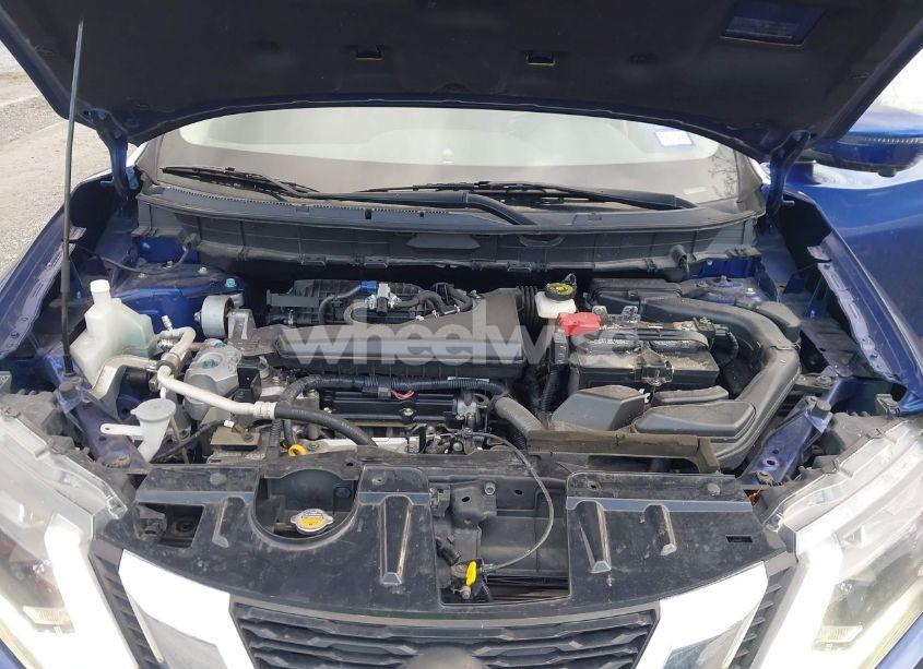 Photo 10 of 2017 Nissan Rogue SV (VIN JN8AT2MT8HW145408)