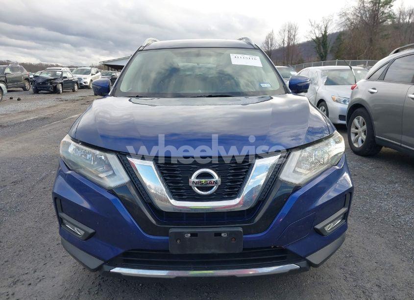 Photo 13 of 2017 Nissan Rogue SV (VIN JN8AT2MT8HW145408)