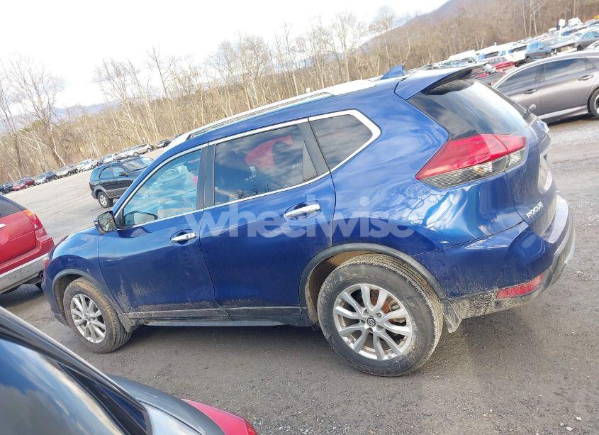Photo 15 of 2017 Nissan Rogue SV (VIN JN8AT2MT8HW145408)