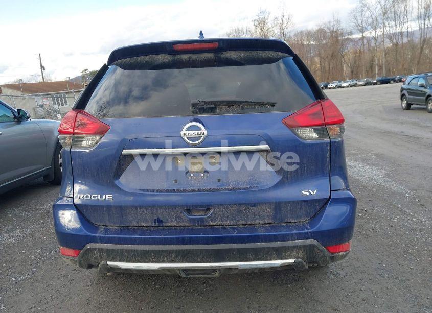 Photo 17 of 2017 Nissan Rogue SV (VIN JN8AT2MT8HW145408)