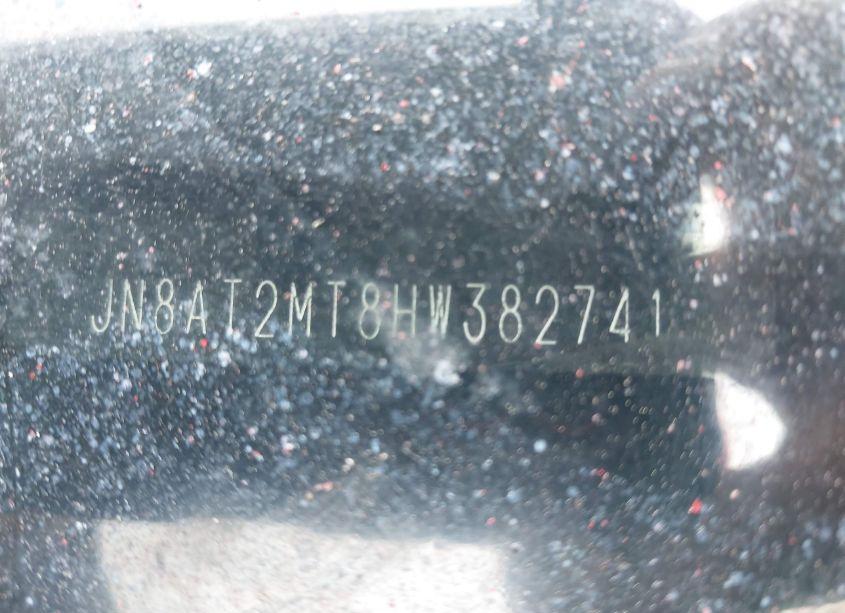 Photo 9 of 2017 Nissan Rogue S (VIN JN8AT2MT8HW382741)