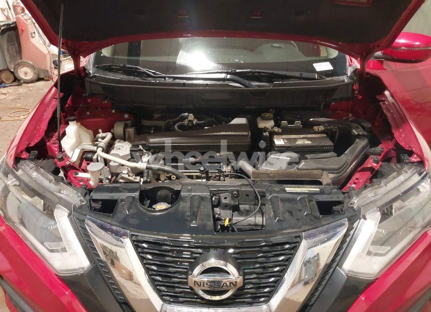 Photo 10 of 2017 Nissan Rogue SV (VIN JN8AT2MT8HW383680)