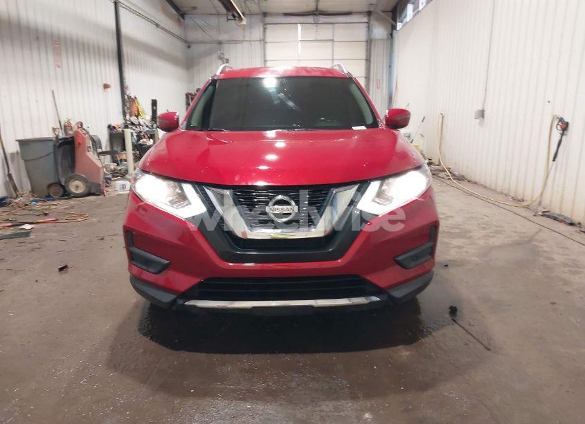 Photo 13 of 2017 Nissan Rogue SV (VIN JN8AT2MT8HW383680)