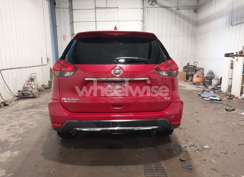 Photo 17 of 2017 Nissan Rogue SV (VIN JN8AT2MT8HW383680)