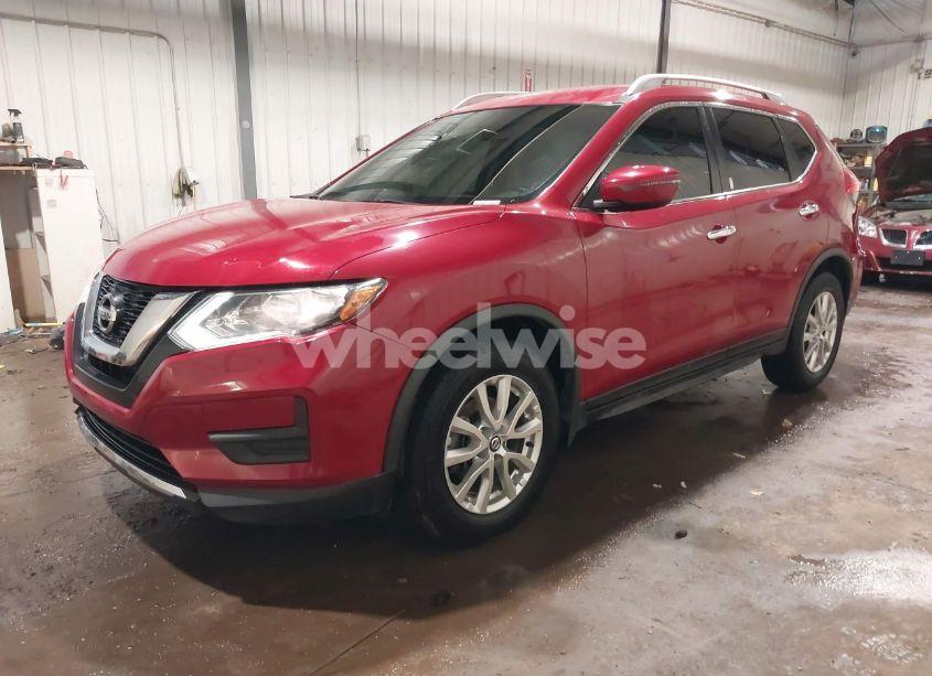 Photo 2 of 2017 Nissan Rogue SV (VIN JN8AT2MT8HW383680)