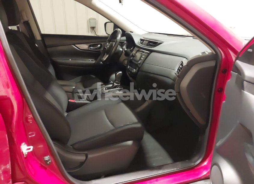 Photo 5 of 2017 Nissan Rogue SV (VIN JN8AT2MT8HW383680)