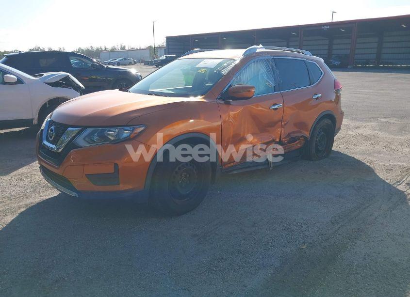 Photo 2 of 2017 Nissan Rogue S (VIN JN8AT2MT8HW385297)