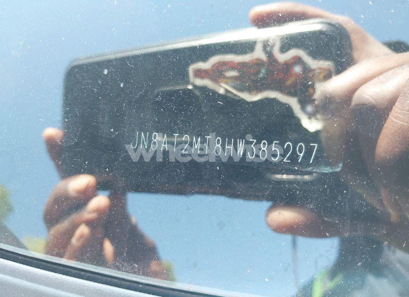 Photo 9 of 2017 Nissan Rogue S (VIN JN8AT2MT8HW385297)