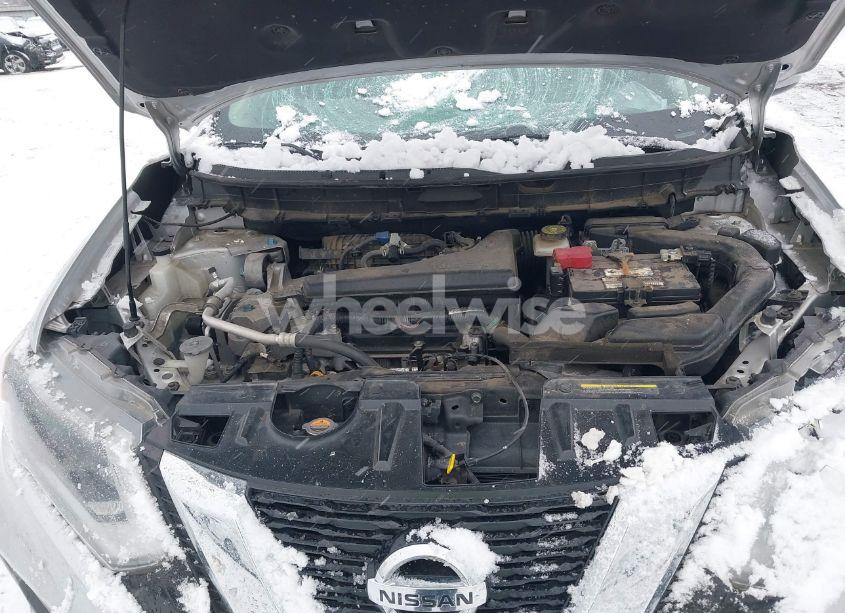 Photo 10 of 2017 Nissan Rogue SV (VIN JN8AT2MT8HW390905)