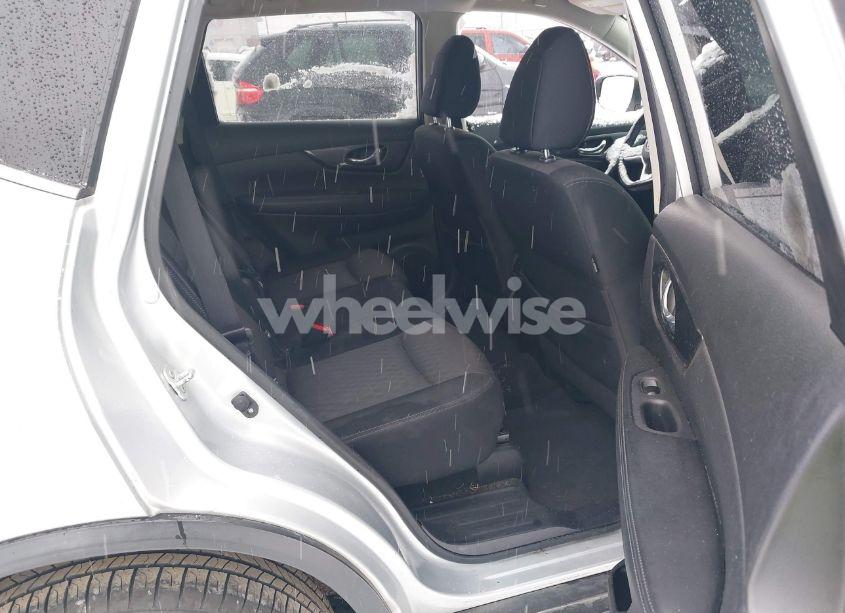 Photo 8 of 2017 Nissan Rogue SV (VIN JN8AT2MT8HW390905)