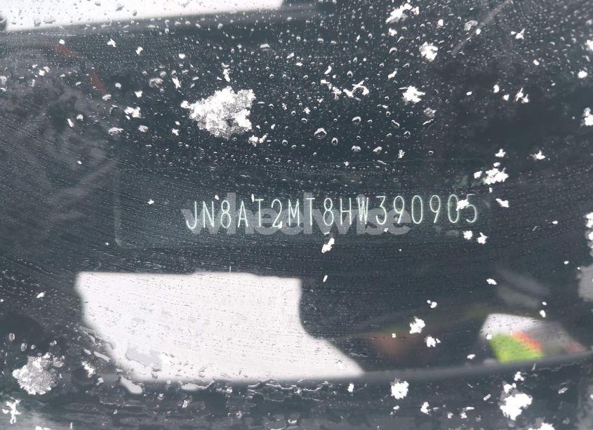 Photo 9 of 2017 Nissan Rogue SV (VIN JN8AT2MT8HW390905)