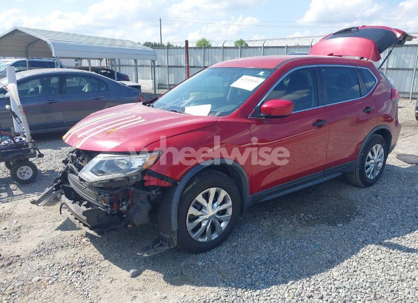 Photo 2 of 2017 Nissan Rogue S (VIN JN8AT2MT8HW395988)