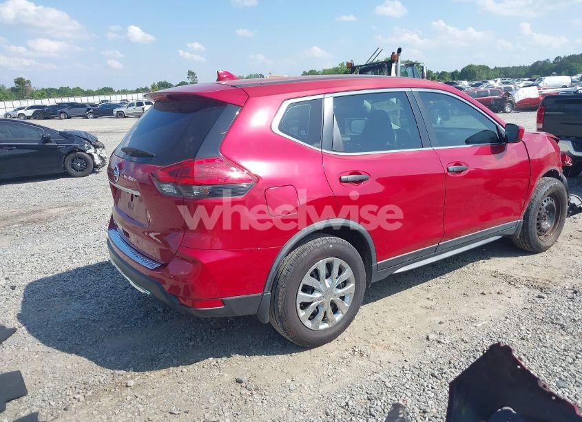 Photo 4 of 2017 Nissan Rogue S (VIN JN8AT2MT8HW395988)