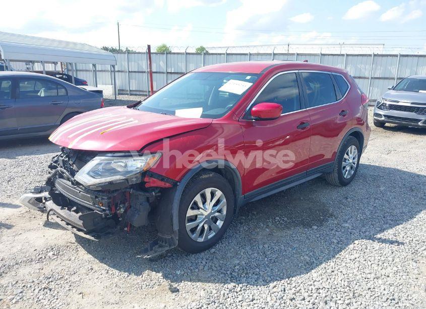 Photo 6 of 2017 Nissan Rogue S (VIN JN8AT2MT8HW395988)