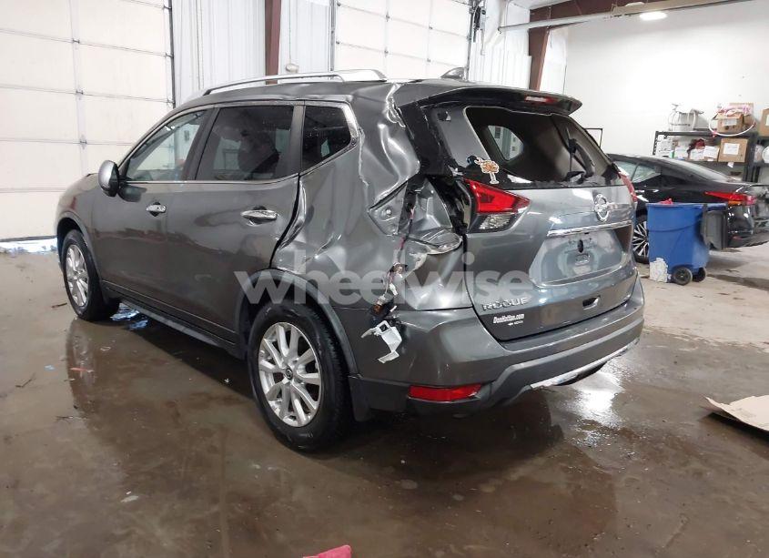 Photo 3 of 2017 Nissan Rogue SV (VIN JN8AT2MT8HW398308)