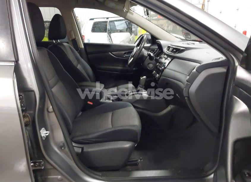 Photo 5 of 2017 Nissan Rogue SV (VIN JN8AT2MT8HW398308)